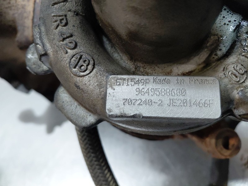 Recambio de turbocompresor para peugeot 807 (eb_) 2.2 hdi referencia OEM IAM   