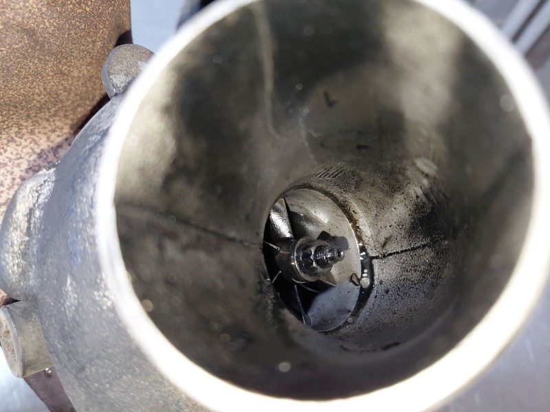 Recambio de turbocompresor para peugeot 807 (eb_) 2.2 hdi referencia OEM IAM   