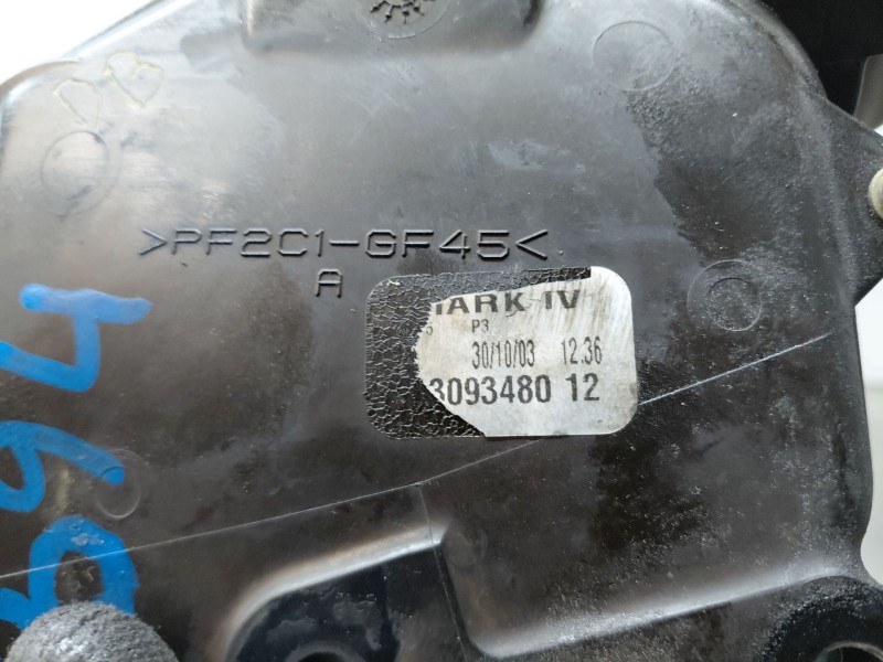 Recambio de carcasa termostato para peugeot 807 (eb_) 2.2 hdi referencia OEM IAM   