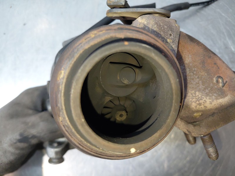 Recambio de turbocompresor para citroën xsara picasso (n68) 1.6 hdi referencia OEM IAM   