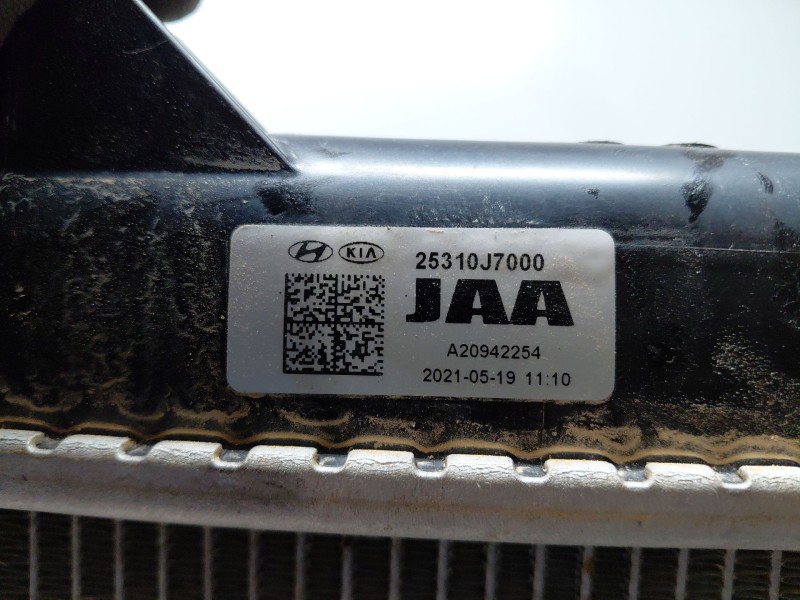 Recambio de radiador agua para hyundai i30 (pde, pd, pden) 1.5 referencia OEM IAM   