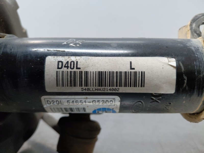 Recambio de amortiguador delantero izquierdo para kia niro concept referencia OEM IAM   