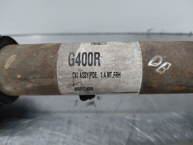 Recambio de transmision delantera derecha para hyundai i30 (pde, pd, pden) 1.5 referencia OEM IAM   