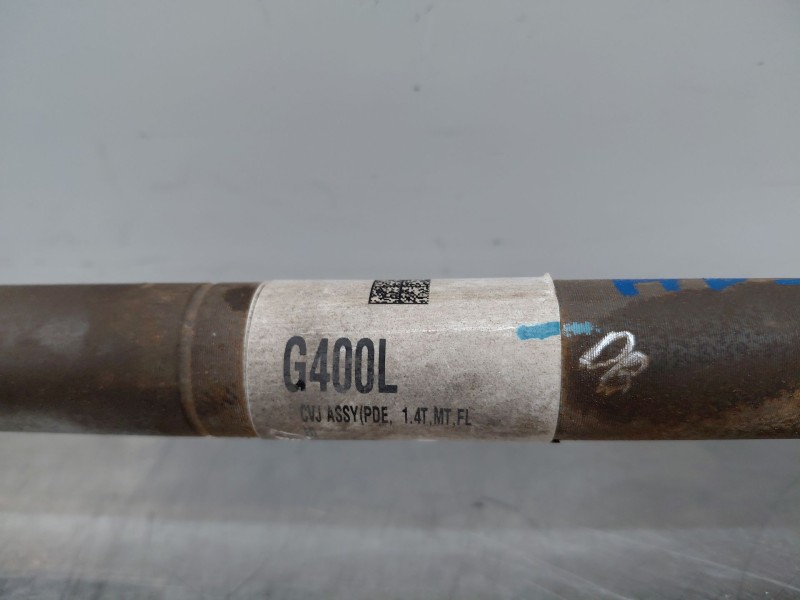 Recambio de transmision delantera izquierda para hyundai i30 (pde, pd, pden) 1.5 referencia OEM IAM   