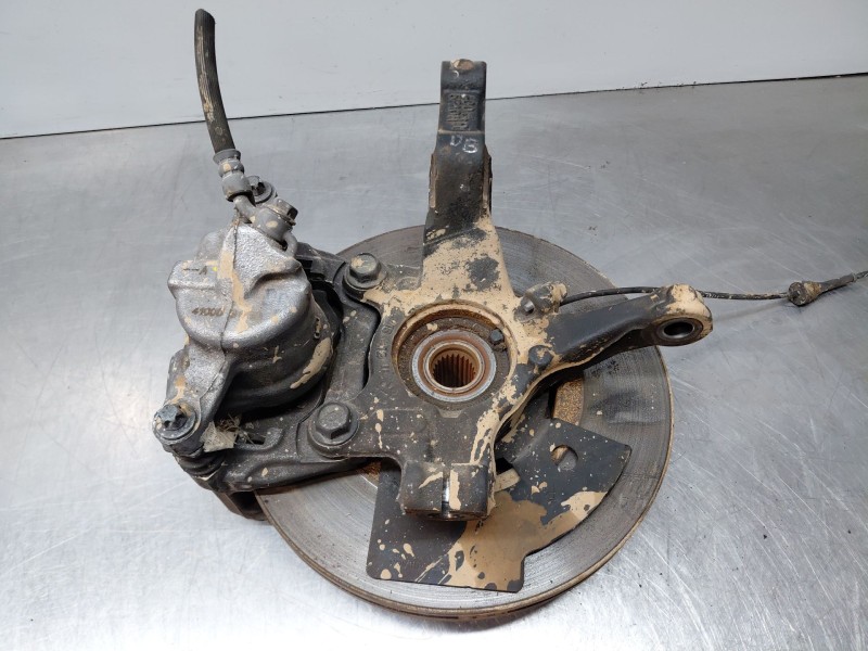 Recambio de mangueta delantera derecha para nissan micra v (k14) acenta referencia OEM IAM   