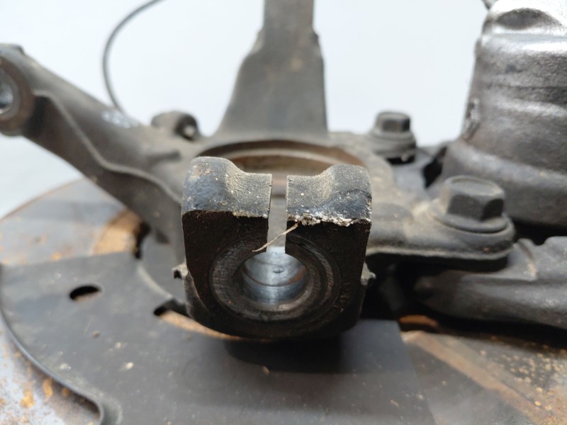 Recambio de mangueta delantera izquierda para nissan micra v (k14) acenta referencia OEM IAM   