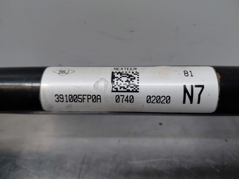 Recambio de transmision delantera derecha para nissan micra v (k14) acenta referencia OEM IAM   