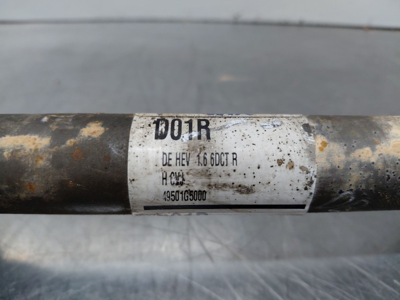 Recambio de transmision delantera derecha para kia niro concept referencia OEM IAM   