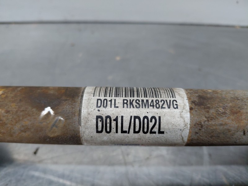 Recambio de transmision delantera izquierda para kia niro concept referencia OEM IAM   