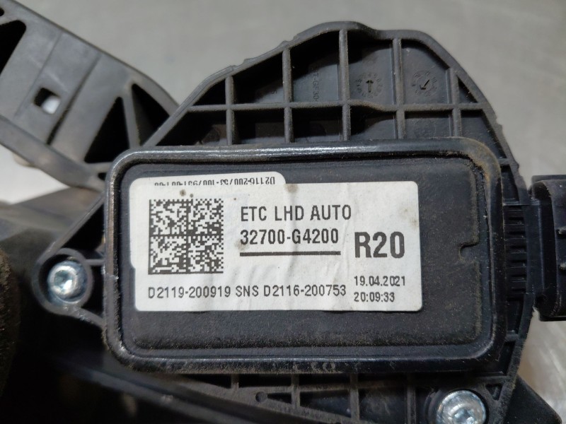 Recambio de pedal acelerador para hyundai i30 (pde, pd, pden) 1.5 referencia OEM IAM   