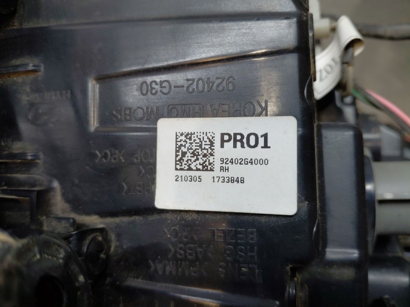 Recambio de piloto trasero derecho para hyundai i30 (pde, pd, pden) 1.5 referencia OEM IAM   