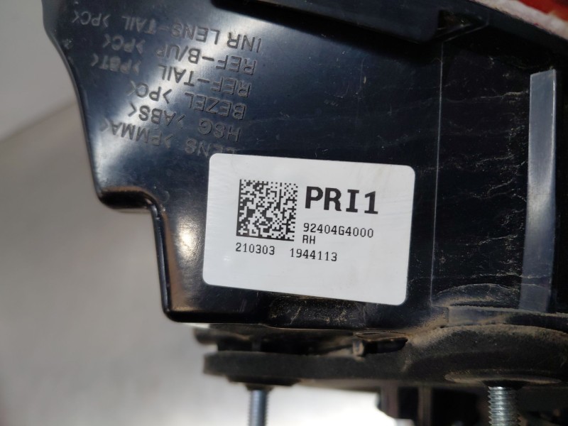 Recambio de piloto trasero derecho interior para hyundai i30 (pde, pd, pden) 1.5 referencia OEM IAM   