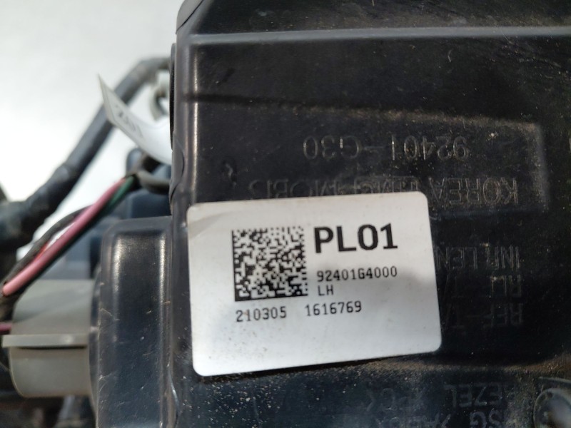 Recambio de piloto trasero izquierdo para hyundai i30 (pde, pd, pden) 1.5 referencia OEM IAM   