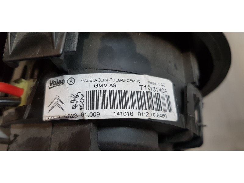 Recambio de motor calefaccion para peugeot 2008 (--.2013) active referencia OEM IAM T1013140A  