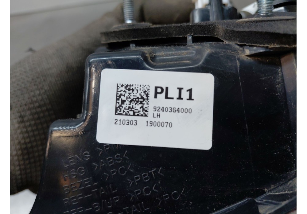 Recambio de piloto trasero izquierdo interior para hyundai i30 (pde, pd, pden) 1.5 referencia OEM IAM   