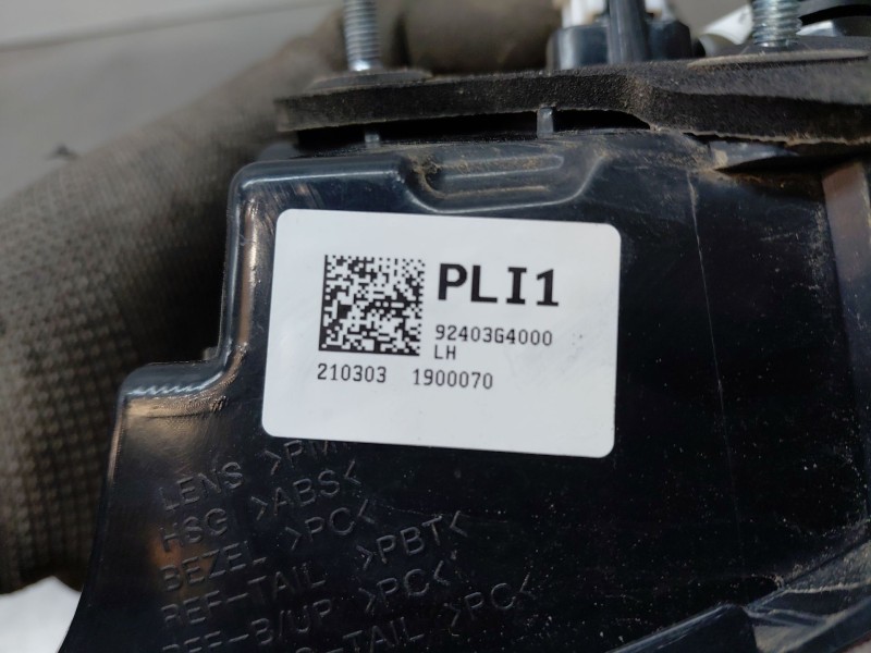 Recambio de piloto trasero izquierdo interior para hyundai i30 (pde, pd, pden) 1.5 referencia OEM IAM   