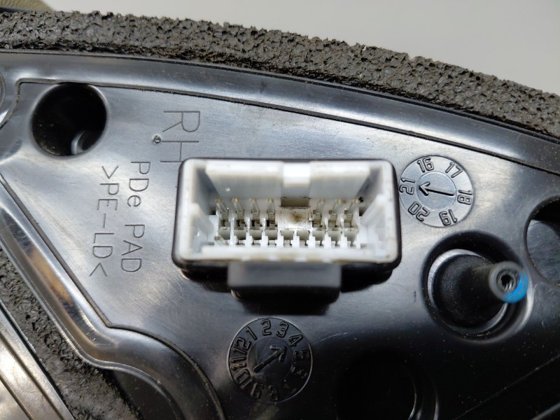 Recambio de retrovisor derecho para hyundai i30 (pde, pd, pden) 1.5 referencia OEM IAM   