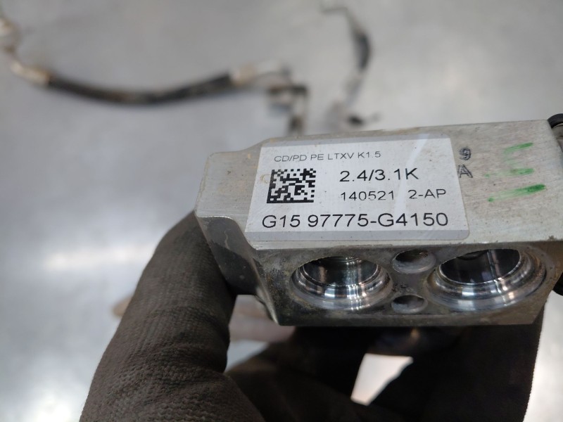 Recambio de tubos aire acondicionado para hyundai i30 (pde, pd, pden) 1.5 referencia OEM IAM   