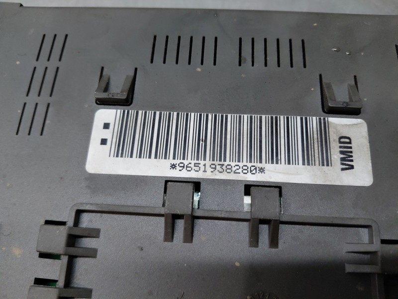 Recambio de caja reles / fusibles para peugeot 807 (eb_) 2.2 hdi referencia OEM IAM   