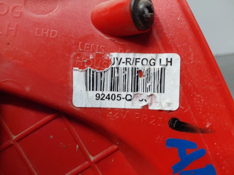 Recambio de piloto trasero izquierdo paragolpes para hyundai bayon hybrid referencia OEM IAM   