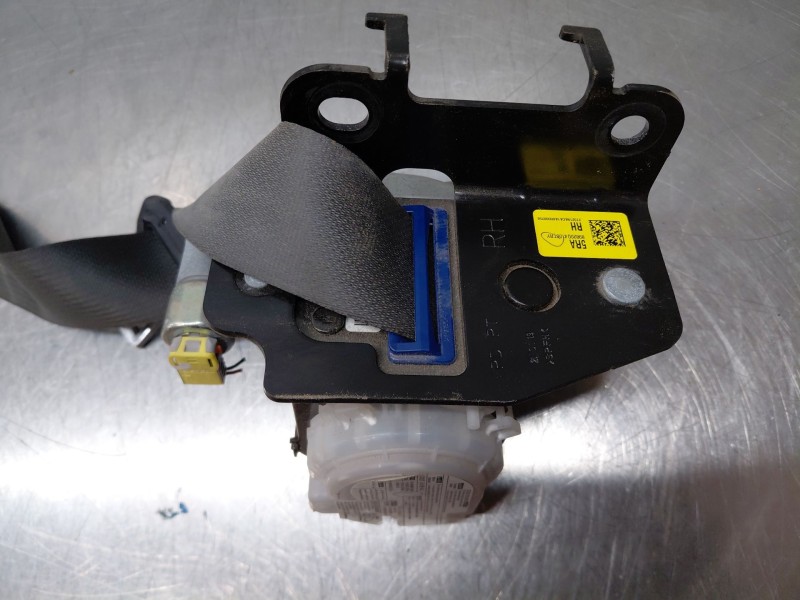 Recambio de cinturon seguridad trasero derecho para hyundai i30 (pde, pd, pden) 1.5 referencia OEM IAM   