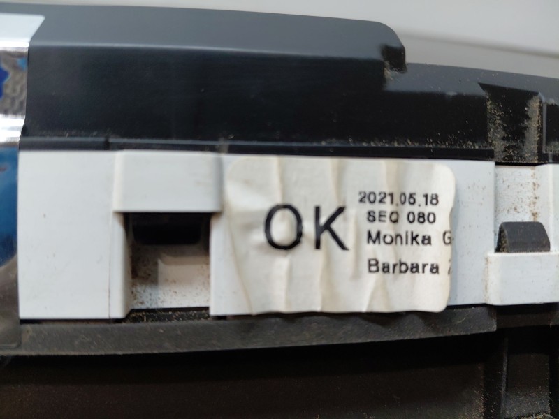 Recambio de cuadro instrumentos para hyundai i30 (pde, pd, pden) 1.5 referencia OEM IAM   