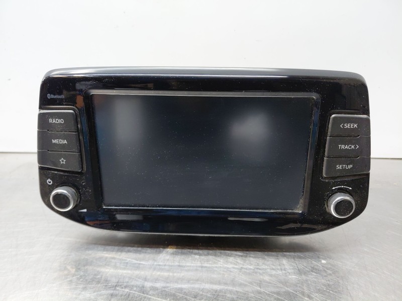 Recambio de pantalla multifuncion para hyundai i30 (pde, pd, pden) 1.5 referencia OEM IAM   
