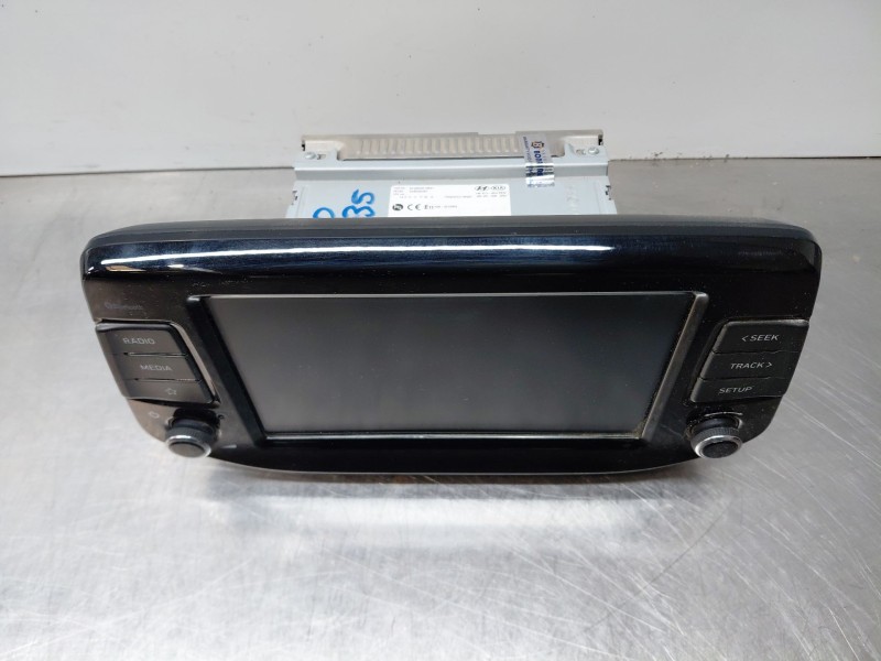 Recambio de pantalla multifuncion para hyundai i30 (pde, pd, pden) 1.5 referencia OEM IAM   