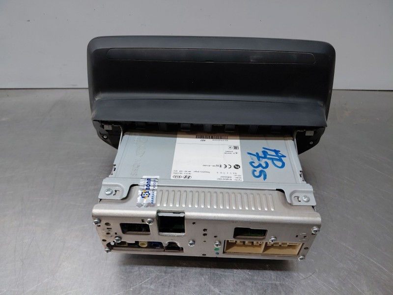 Recambio de pantalla multifuncion para hyundai i30 (pde, pd, pden) 1.5 referencia OEM IAM   