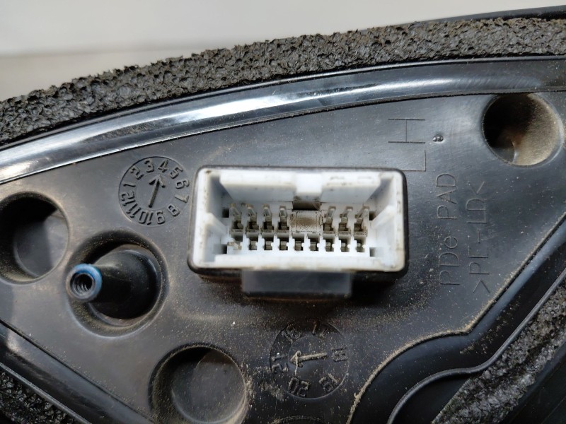 Recambio de retrovisor izquierdo para hyundai i30 (pde, pd, pden) 1.5 referencia OEM IAM   