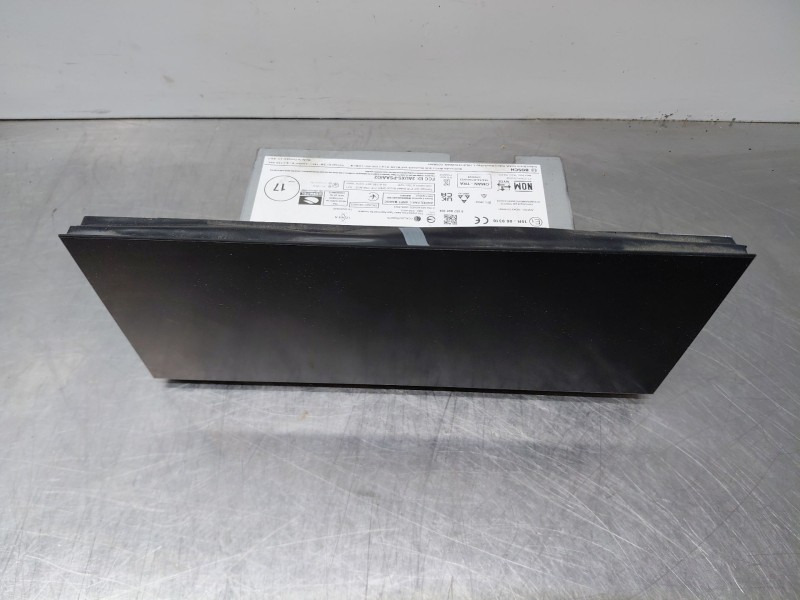 Recambio de pantalla multifuncion para opel corsa f elegance referencia OEM IAM   