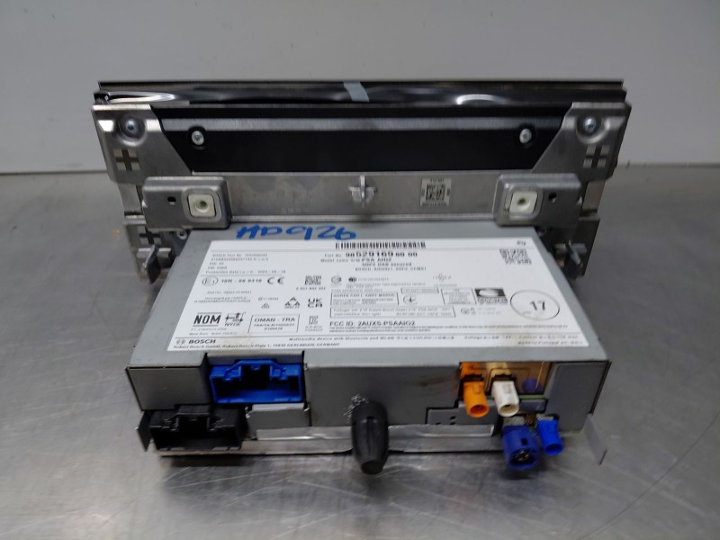 Recambio de pantalla multifuncion para opel corsa f elegance referencia OEM IAM   