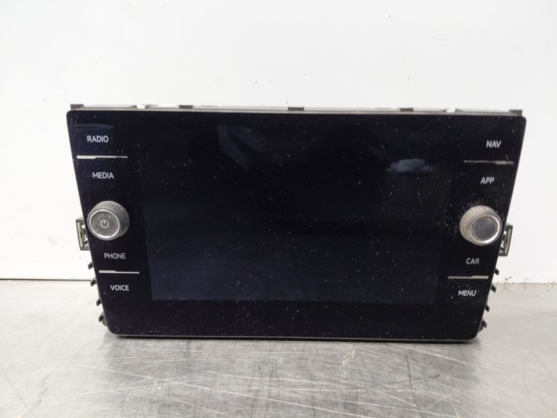 Recambio de pantalla multifuncion para volkswagen t-cross advance referencia OEM IAM   