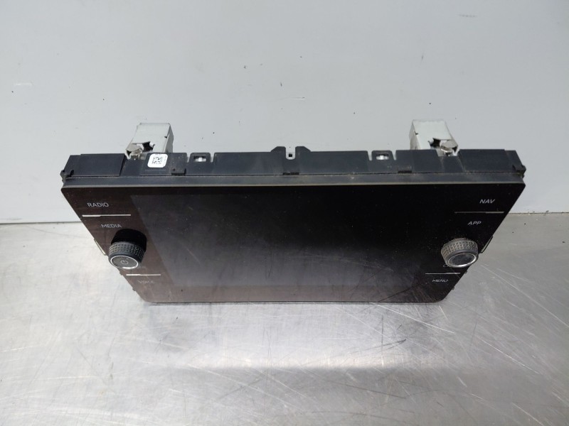 Recambio de pantalla multifuncion para volkswagen t-cross advance referencia OEM IAM   