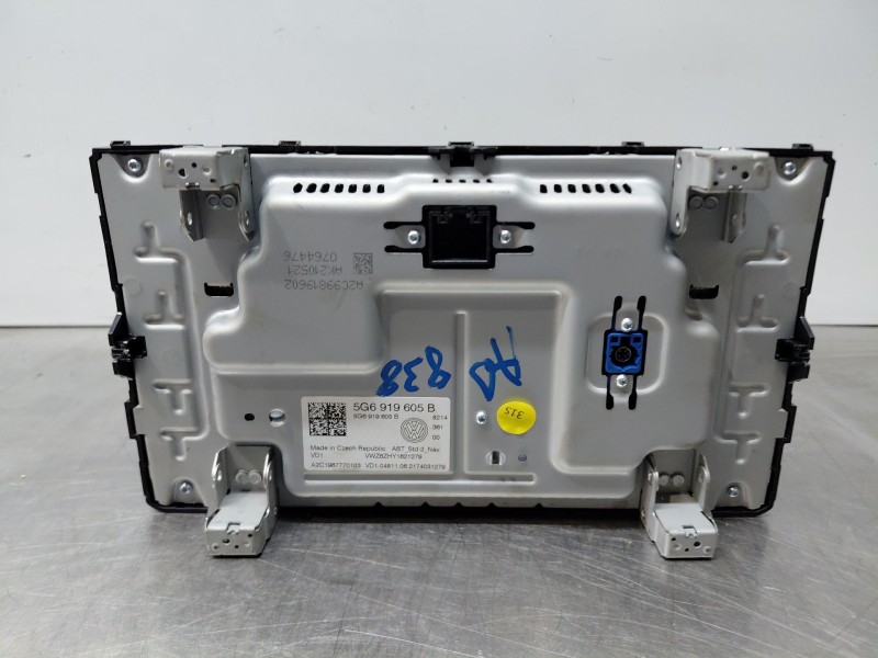 Recambio de pantalla multifuncion para volkswagen t-cross advance referencia OEM IAM   