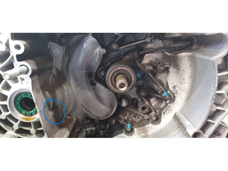 Recambio de caja cambios para jeep renegade limited 4x2 referencia OEM IAM 46345498  