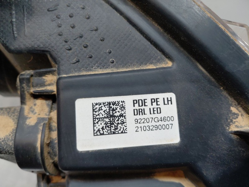 Recambio de piloto delantero izquierdo para hyundai i30 (pde, pd, pden) 1.5 referencia OEM IAM   