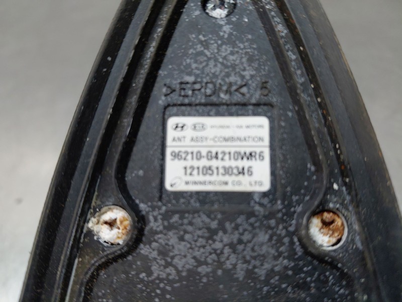 Recambio de antena para hyundai i30 (pde, pd, pden) 1.5 referencia OEM IAM   
