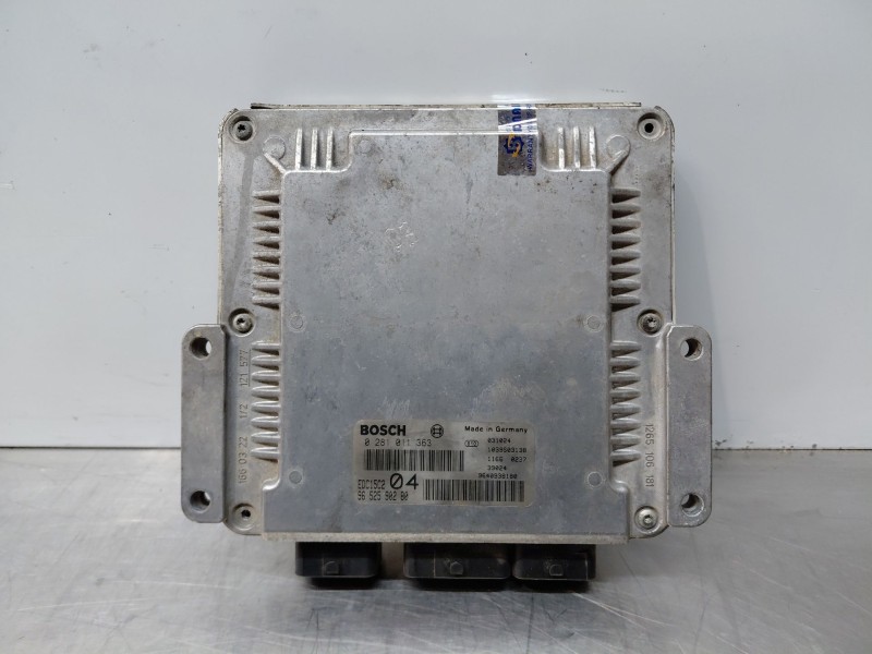 Recambio de centralita motor uce para peugeot 807 (eb_) 2.2 hdi referencia OEM IAM   
