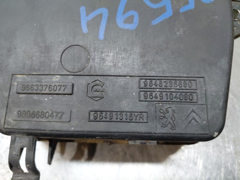 Recambio de soporte rueda repuesto para peugeot 807 (eb_) 2.2 hdi referencia OEM IAM   