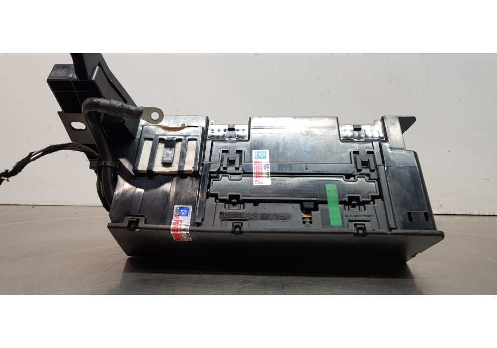 Recambio de caja reles / fusibles para mercedes clase a (w169) a 180 cdi (169.007) referencia OEM IAM 1695451740  