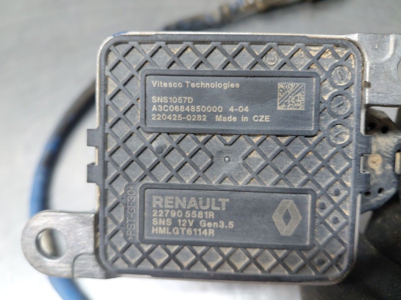 Recambio de sonda lambda para renault master iii furgón referencia OEM IAM   