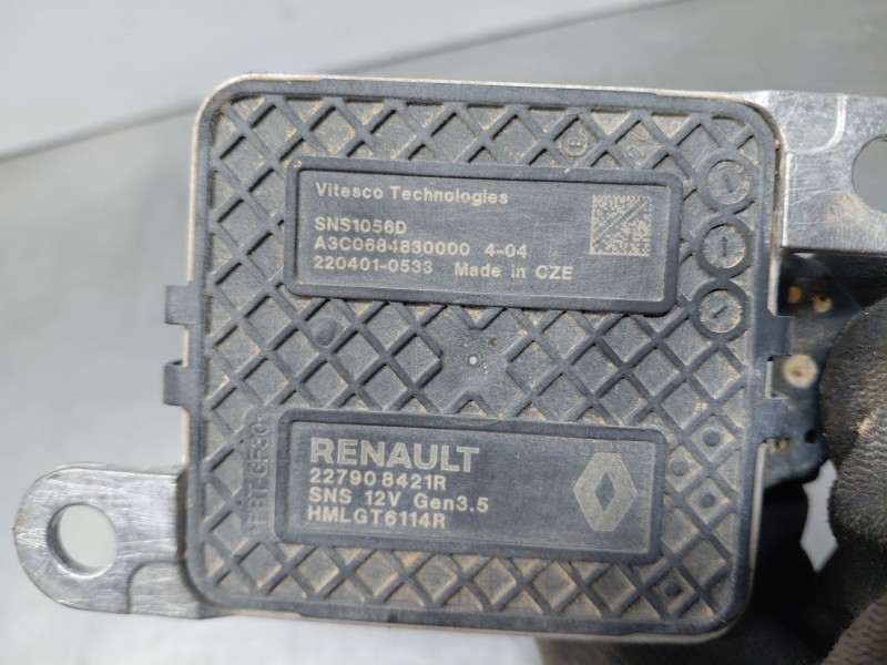 Recambio de sonda lambda para renault master iii furgón referencia OEM IAM   