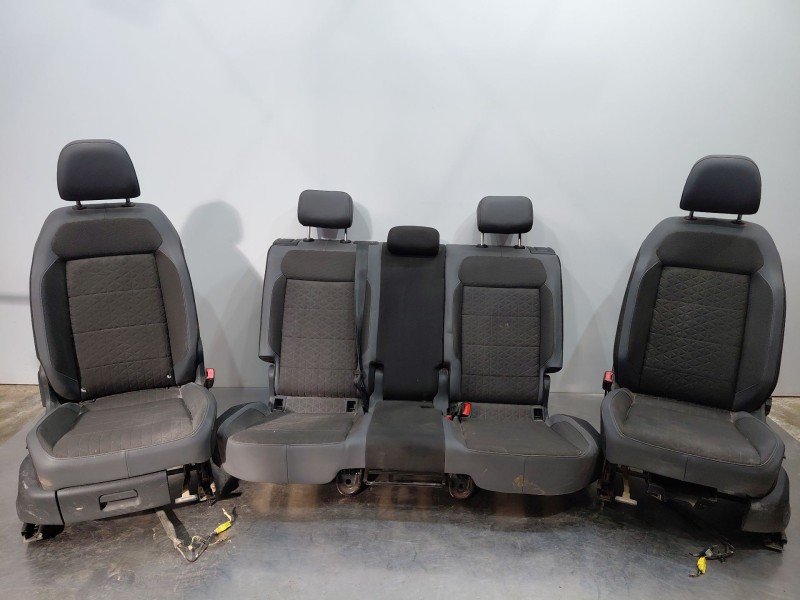 Recambio de juego asientos completo para volkswagen t-cross advance referencia OEM IAM   