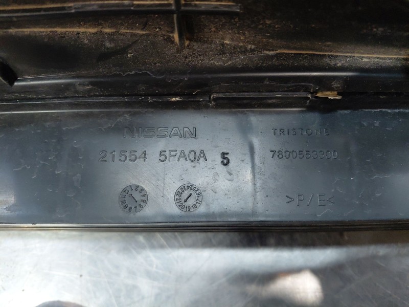 Recambio de panel frontal para nissan micra v (k14) acenta referencia OEM IAM   