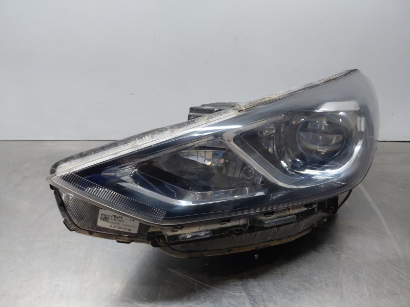 Recambio de faro izquierdo para hyundai i30 (pde, pd, pden) 1.5 referencia OEM IAM   