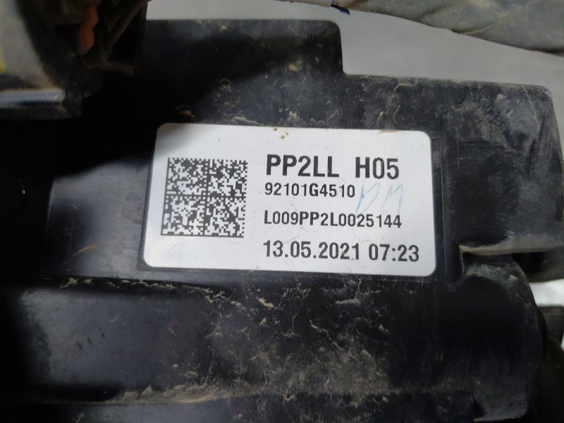 Recambio de faro izquierdo para hyundai i30 (pde, pd, pden) 1.5 referencia OEM IAM   