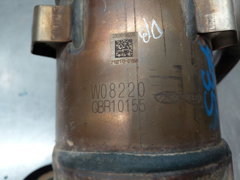 Recambio de catalizador para hyundai i30 (pde, pd, pden) 1.5 referencia OEM IAM   