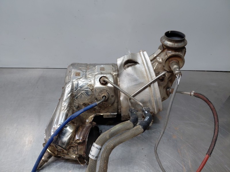 Recambio de catalizador para nissan micra v (k14) acenta referencia OEM IAM   