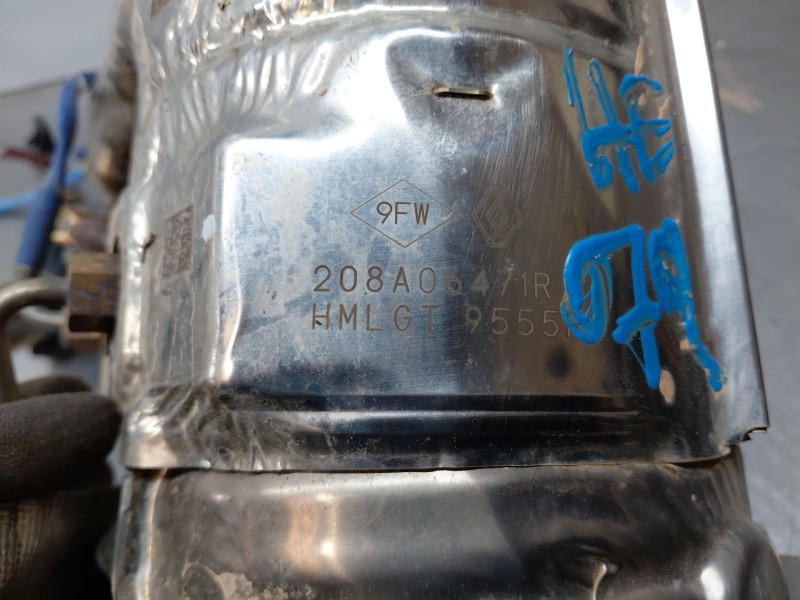 Recambio de catalizador para nissan micra v (k14) acenta referencia OEM IAM   